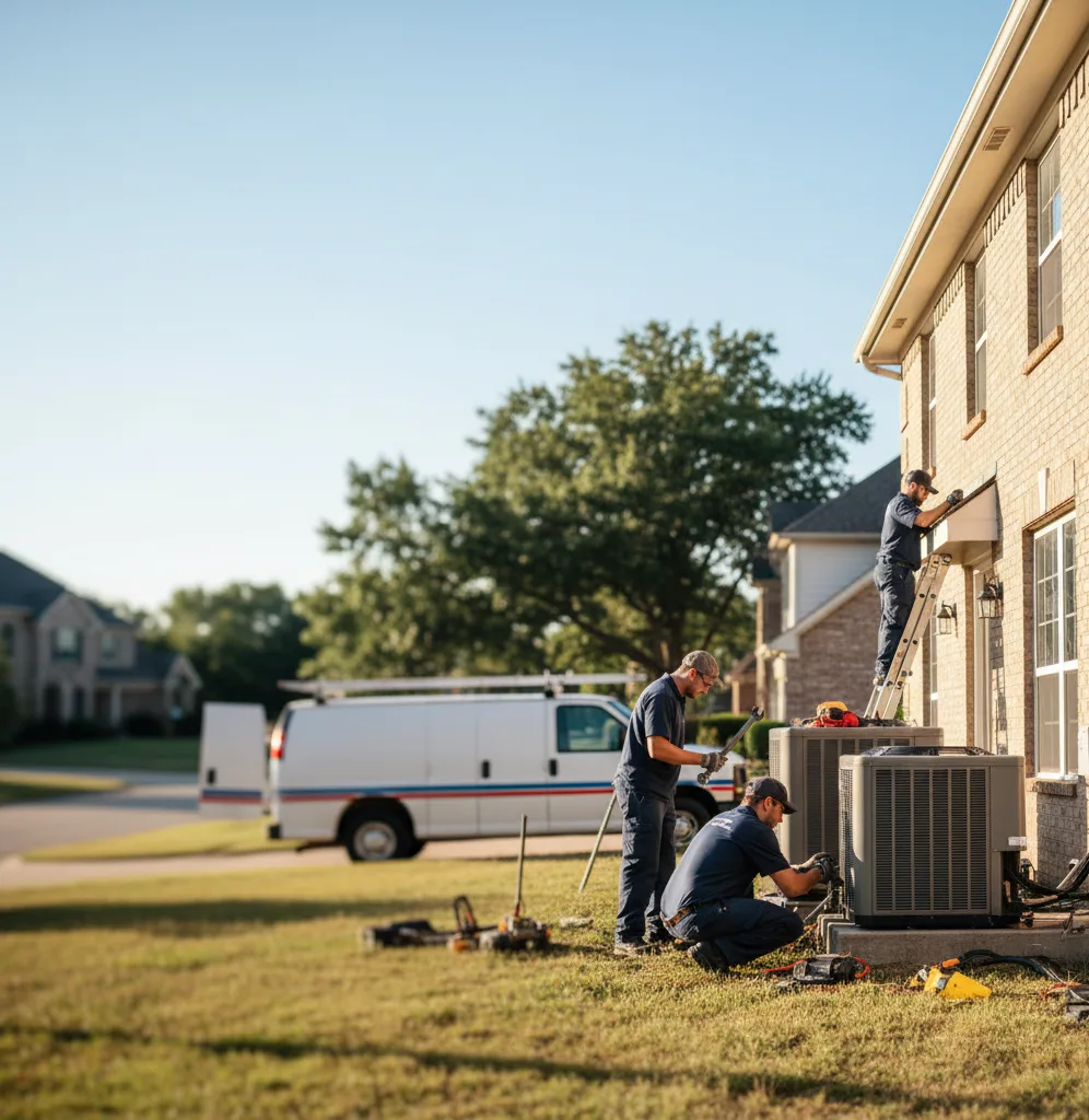 HVAC Repair in Krum